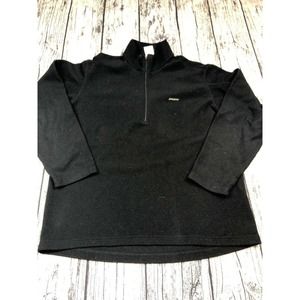 Patagonia Capilene Mens Large 1/4 Zip Pullover